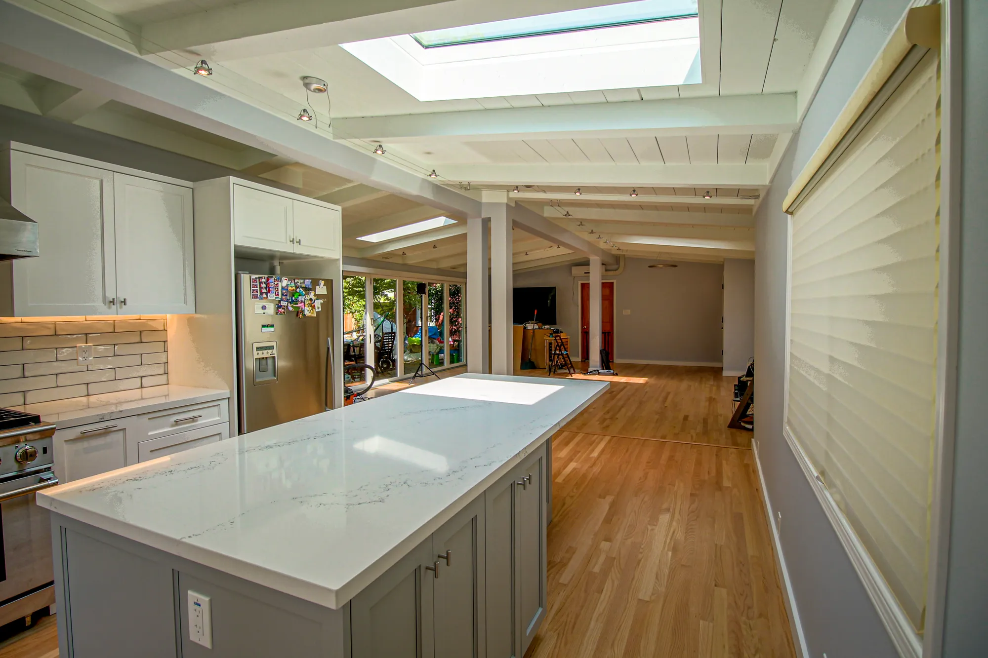 Skylight kitchen